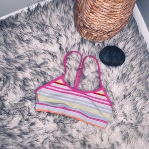 lululemon sports bra